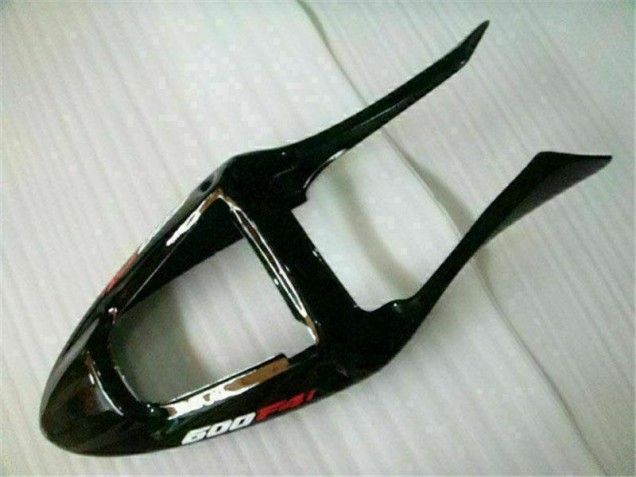 Orange Noir Carénage Moto Honda CBR 600 F4i 2001-2003 Orange Noir Carénage Moto Honda CBR 600 F4i 2001-2003