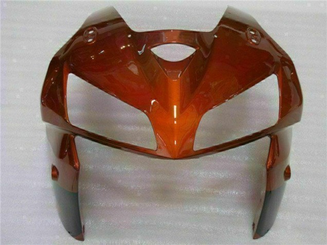 Orange Noir Carénage Moto Honda CBR 600 RR 2005-2006 Orange Noir Carénage Moto Honda CBR 600 RR 2005-2006