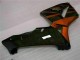 Orange Noir Carénage Moto Honda CBR 600 RR 2005-2006 Orange Noir Carénage Moto Honda CBR 600 RR 2005-2006