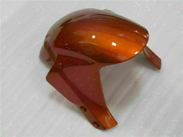 Orange Noir Carénage Moto Honda CBR 600 RR 2005-2006 Orange Noir Carénage Moto Honda CBR 600 RR 2005-2006