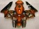 Orange Noir Carénage Moto Honda CBR 600 RR 2005-2006 Orange Noir Carénage Moto Honda CBR 600 RR 2005-2006