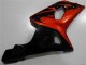 Orange Noir Carénage Moto Suzuki GSXR 1000 K1 2000-2002 Orange Noir Carénage Moto Suzuki GSXR 1000 K1 2000-2002