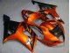 Orange Noir Carénage Moto Suzuki GSXR 1000 K3 2003-2004 Orange Noir Carénage Moto Suzuki GSXR 1000 K3 2003-2004
