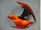 Orange Noir Carénage Moto Suzuki GSXR 1000 K3 2003-2004 Orange Noir Carénage Moto Suzuki GSXR 1000 K3 2003-2004