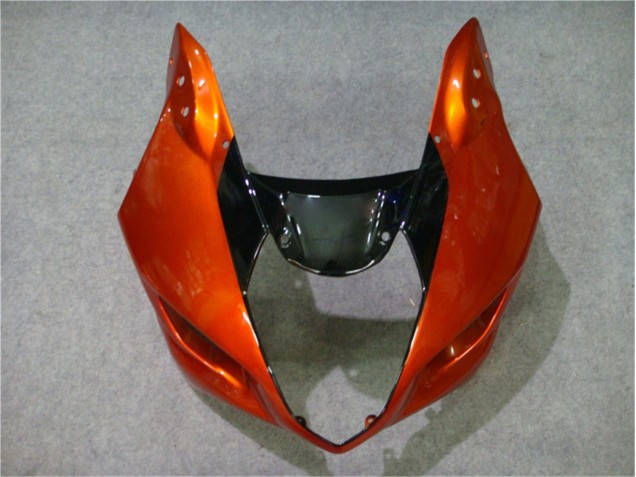 Orange Noir Carénage Moto Suzuki GSXR 1000 K3 2003-2004 Orange Noir Carénage Moto Suzuki GSXR 1000 K3 2003-2004
