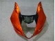 Orange Noir Carénage Moto Suzuki GSXR 1000 K3 2003-2004 Orange Noir Carénage Moto Suzuki GSXR 1000 K3 2003-2004