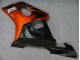 Orange Noir Carénage Moto Suzuki GSXR 1000 K3 2003-2004 Orange Noir Carénage Moto Suzuki GSXR 1000 K3 2003-2004