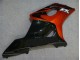 Orange Noir Carénage Moto Suzuki GSXR 1000 K3 2003-2004 Orange Noir Carénage Moto Suzuki GSXR 1000 K3 2003-2004