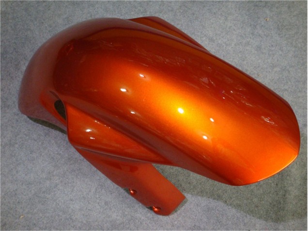 Orange Noir Carénage Moto Suzuki GSXR 1000 K3 2003-2004 Orange Noir Carénage Moto Suzuki GSXR 1000 K3 2003-2004