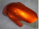Orange Noir Carénage Moto Suzuki GSXR 1000 K3 2003-2004 Orange Noir Carénage Moto Suzuki GSXR 1000 K3 2003-2004