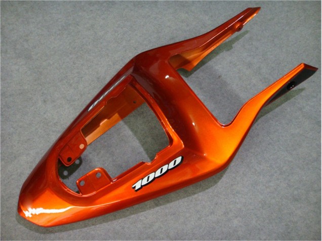 Orange Noir Carénage Moto Suzuki GSXR 1000 K3 2003-2004 Orange Noir Carénage Moto Suzuki GSXR 1000 K3 2003-2004