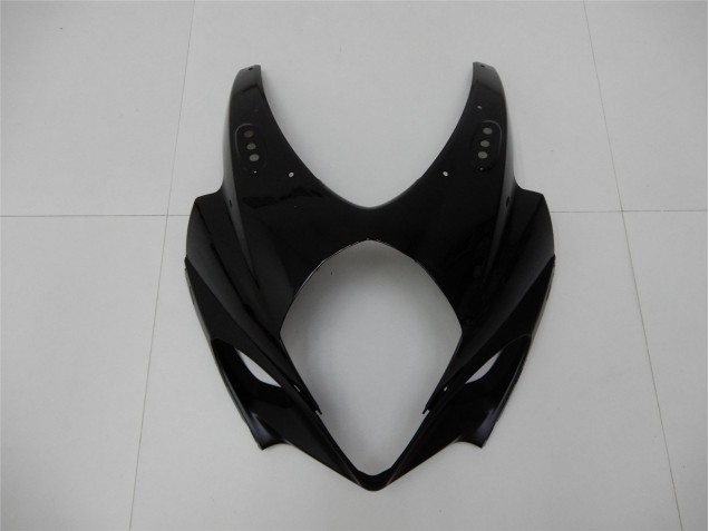 Orange Noir Carénage Moto Suzuki GSXR 1000 K7 2007-2008 Orange Noir Carénage Moto Suzuki GSXR 1000 K7 2007-2008