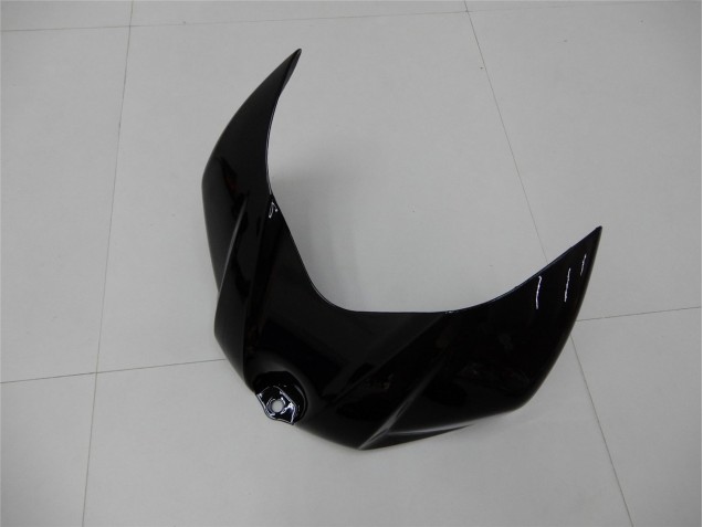 Orange Noir Carénage Moto Suzuki GSXR 1000 K7 2007-2008 Orange Noir Carénage Moto Suzuki GSXR 1000 K7 2007-2008