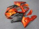Orange Noir Carénage Moto Yamaha R1 2000-2001 Orange Noir Carénage Moto Yamaha R1 2000-2001