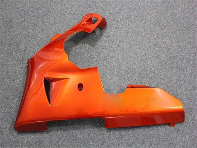 Orange Noir Carénage Moto Yamaha R1 2000-2001 Orange Noir Carénage Moto Yamaha R1 2000-2001