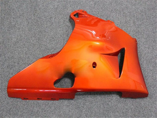 Orange Noir Carénage Moto Yamaha R1 2000-2001 Orange Noir Carénage Moto Yamaha R1 2000-2001