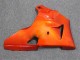 Orange Noir Carénage Moto Yamaha R1 2000-2001 Orange Noir Carénage Moto Yamaha R1 2000-2001