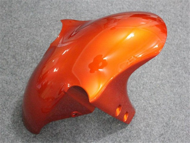 Orange Noir Carénage Moto Yamaha R1 2000-2001 Orange Noir Carénage Moto Yamaha R1 2000-2001