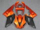 Orange Noir Carénage Moto Yamaha R1 2000-2001 Orange Noir Carénage Moto Yamaha R1 2000-2001