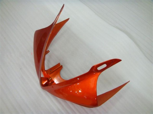 Orange Noir Carénage Moto Yamaha R6 2003-2005 Orange Noir Carénage Moto Yamaha R6 2003-2005