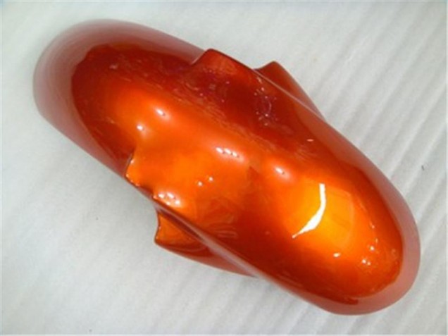Orange Noir Carénage Moto Yamaha R6 2003-2005 Orange Noir Carénage Moto Yamaha R6 2003-2005