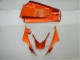 Orange Noir Carénage Moto Yamaha R6 2003-2005 Orange Noir Carénage Moto Yamaha R6 2003-2005