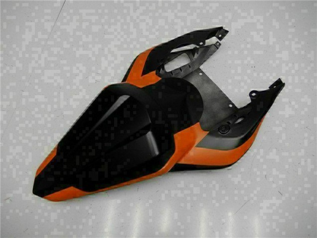 Orange Noir Carénage Moto Yamaha R6 2006-2007 Orange Noir Carénage Moto Yamaha R6 2006-2007