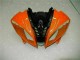 Orange Noir Carénage Moto Yamaha R6 2008-2016