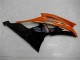 Orange Noir Carénage Moto Yamaha R6 2008-2016