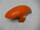 Orange Noir Carénage Moto Yamaha R6 2008-2016
