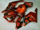 Orange Noir Carénages Moto Honda CBR 1000 RR 2004-2005 Orange Noir Carénages Moto Honda CBR 1000 RR 2004-2005