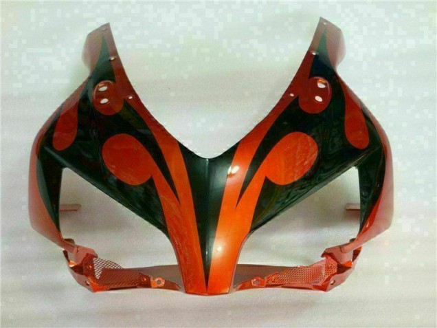 Orange Noir Carénages Moto Honda CBR 1000 RR 2004-2005 Orange Noir Carénages Moto Honda CBR 1000 RR 2004-2005