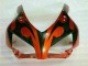 Orange Noir Carénages Moto Honda CBR 1000 RR 2004-2005 Orange Noir Carénages Moto Honda CBR 1000 RR 2004-2005