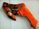 Orange Noir Carénages Moto Honda CBR 1000 RR 2004-2005 Orange Noir Carénages Moto Honda CBR 1000 RR 2004-2005