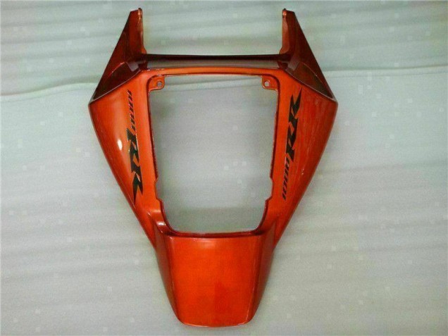 Orange Noir Carénages Moto Honda CBR 1000 RR 2004-2005 Orange Noir Carénages Moto Honda CBR 1000 RR 2004-2005