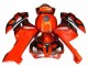 Orange Noir Carénages Moto Honda CBR 1000 RR 2004-2005 Orange Noir Carénages Moto Honda CBR 1000 RR 2004-2005