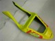 Orange Noir Carénages Moto Honda CBR 600 F4i 2001-2003