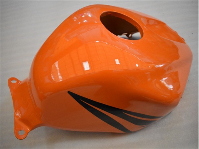Orange Noir Carénages Moto Honda CBR 600 RR 2005-2006 Orange Noir Carénages Moto Honda CBR 600 RR 2005-2006