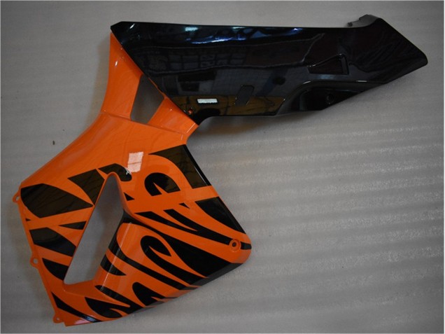 Orange Noir Carénages Moto Honda CBR 600 RR 2005-2006 Orange Noir Carénages Moto Honda CBR 600 RR 2005-2006