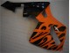 Orange Noir Carénages Moto Honda CBR 600 RR 2005-2006 Orange Noir Carénages Moto Honda CBR 600 RR 2005-2006
