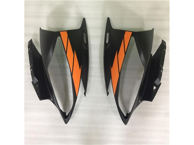 Orange Noir Carénages Moto Yamaha R6 2006-2007 Orange Noir Carénages Moto Yamaha R6 2006-2007