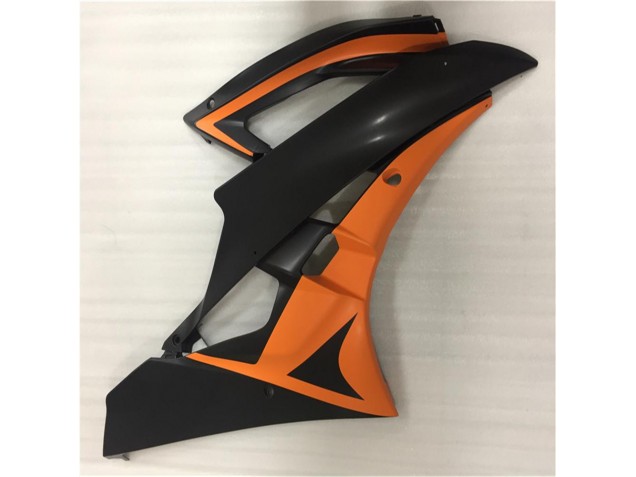 Orange Noir Carénages Moto Yamaha R6 2006-2007 Orange Noir Carénages Moto Yamaha R6 2006-2007