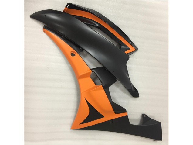 Orange Noir Carénages Moto Yamaha R6 2006-2007 Orange Noir Carénages Moto Yamaha R6 2006-2007