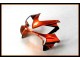 Orange Noir Carrosserie Moto Honda CBR 600 F4i 2001-2003 Orange Noir Carrosserie Moto Honda CBR 600 F4i 2001-2003