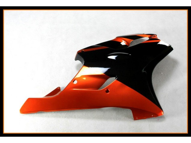 Orange Noir Carrosserie Moto Honda CBR 600 F4i 2001-2003 Orange Noir Carrosserie Moto Honda CBR 600 F4i 2001-2003