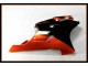 Orange Noir Carrosserie Moto Honda CBR 600 F4i 2001-2003 Orange Noir Carrosserie Moto Honda CBR 600 F4i 2001-2003
