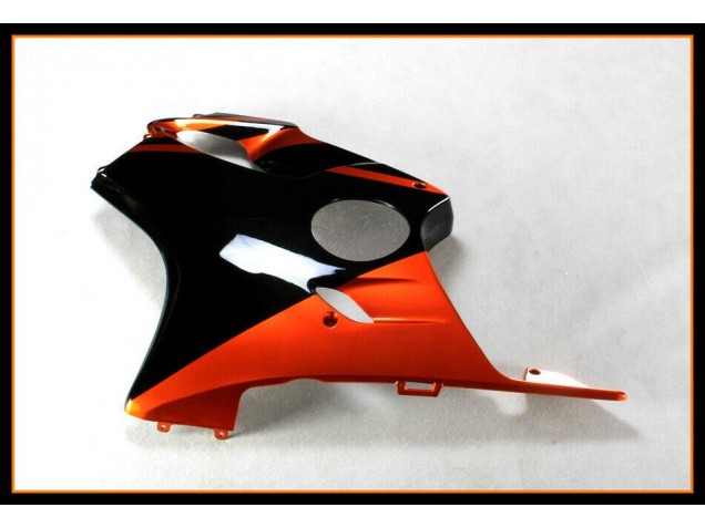 Orange Noir Carrosserie Moto Honda CBR 600 F4i 2001-2003 Orange Noir Carrosserie Moto Honda CBR 600 F4i 2001-2003