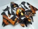 Orange Noir Kit Carénages Motos Honda CBR 600 RR 2005-2006 Orange Noir Kit Carénages Motos Honda CBR 600 RR 2005-2006