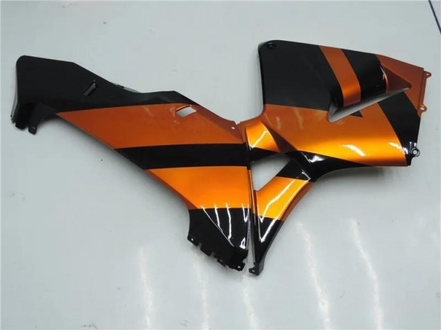 Orange Noir Kit Carénages Motos Honda CBR 600 RR 2005-2006 Orange Noir Kit Carénages Motos Honda CBR 600 RR 2005-2006