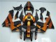 Orange Noir Kit Carénages Motos Honda CBR 600 RR 2005-2006 Orange Noir Kit Carénages Motos Honda CBR 600 RR 2005-2006
